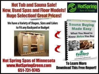 Saunas Fairmont ☎ 712-332-7928 ☎ Sauna Sale Worthington, IA