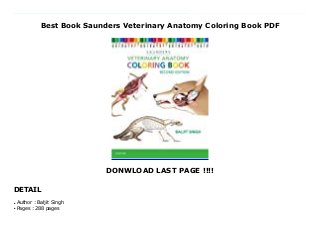 Best Book Saunders Veterinary Anatomy Coloring Book PDF
DONWLOAD LAST PAGE !!!!
DETAIL
Download Here https://kpf.realfiedbook.com/?book=145577684X Color your way to a complete mastery of veterinary anatomy with Veterinary Anatomy Coloring Book, 2nd Edition. Approximately 400 easy-to-color illustrations and corresponding anatomical descriptions guide you through the head, neck, back, thorax, abdomen, extremities, reproductive organs, and many more body parts of dogs, cats, horses, pigs, cows, goats, and birds. Plus, a new section on exotics takes you through the anatomy of ferrets, rodents, rabbits, snakes, and lizards to ensure you are well versed in all potential household pets. With this vivid change-of-pace study tool, you have the freedom to master veterinary anatomy in a fun and memorable way. Download Online PDF Saunders Veterinary Anatomy Coloring Book, Read PDF Saunders Veterinary Anatomy Coloring Book, Download Full PDF Saunders Veterinary Anatomy Coloring Book, Download PDF and EPUB Saunders Veterinary Anatomy Coloring Book, Download PDF ePub Mobi Saunders Veterinary Anatomy Coloring Book, Downloading PDF Saunders Veterinary Anatomy Coloring Book, Read Book PDF Saunders Veterinary Anatomy Coloring Book, Read online Saunders Veterinary Anatomy Coloring Book, Download Saunders Veterinary Anatomy Coloring Book Baljit Singh pdf, Download Baljit Singh epub Saunders Veterinary Anatomy Coloring Book, Download pdf Baljit Singh Saunders Veterinary Anatomy Coloring Book, Download Baljit Singh ebook Saunders Veterinary Anatomy Coloring Book, Download pdf Saunders Veterinary Anatomy Coloring Book, Saunders Veterinary Anatomy Coloring Book Online Download Best Book Online Saunders Veterinary Anatomy Coloring Book, Read Online Saunders Veterinary Anatomy Coloring Book Book, Download Online Saunders Veterinary Anatomy Coloring Book E-Books, Download Saunders Veterinary Anatomy Coloring Book Online, Download Best Book Saunders Veterinary Anatomy Coloring Book Online, Download Saunders
Veterinary Anatomy Coloring Book Books Online Read Saunders Veterinary Anatomy Coloring Book Full Collection, Download Saunders Veterinary Anatomy Coloring Book Book, Download Saunders Veterinary Anatomy Coloring Book Ebook Saunders Veterinary Anatomy Coloring Book PDF Read online, Saunders Veterinary Anatomy Coloring Book pdf Read online, Saunders Veterinary Anatomy Coloring Book Download, Download Saunders Veterinary Anatomy Coloring Book Full PDF, Read Saunders Veterinary Anatomy Coloring Book PDF Online, Download Saunders Veterinary Anatomy Coloring Book Books Online, Download Saunders Veterinary Anatomy Coloring Book Full Popular PDF, PDF Saunders Veterinary Anatomy Coloring Book Download Book PDF Saunders Veterinary Anatomy Coloring Book, Read online PDF Saunders Veterinary Anatomy Coloring Book, Read Best Book Saunders Veterinary Anatomy Coloring Book, Read PDF Saunders Veterinary Anatomy Coloring Book Collection, Download PDF Saunders Veterinary Anatomy Coloring Book Full Online, Download Best Book Online Saunders Veterinary Anatomy Coloring Book, Download Saunders Veterinary Anatomy Coloring Book PDF files
Author : Baljit Singhq
Pages : 288 pagesq
 