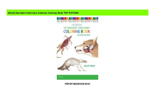 Saunders Veterinary Anatomy Coloring Book TOP RATED#4 Saunders Veterinary Anatomy Coloring Book TOP RATED#4
