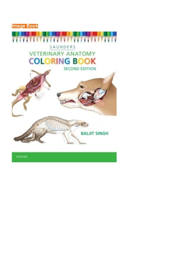 Saunders veterinaryanatomycoloringbook