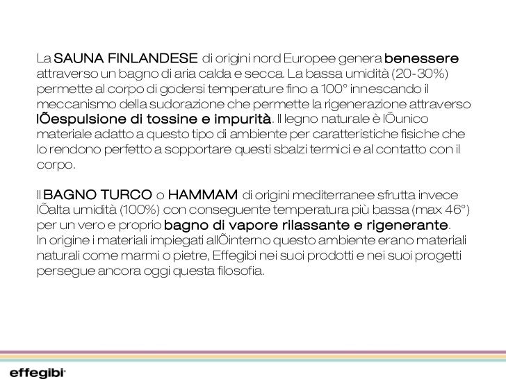 saune e bagni turchi per casa effegibi