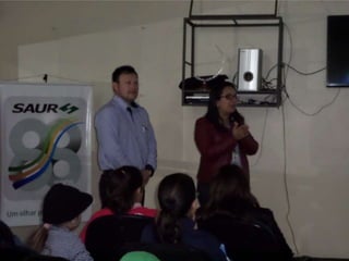 Palestra 88 anos SAUR