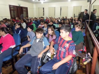 Palestra 88 anos SAUR