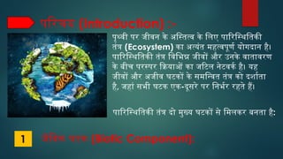 Saurabh chand (Ecosystem) (1).pptx hindi language | PPTX