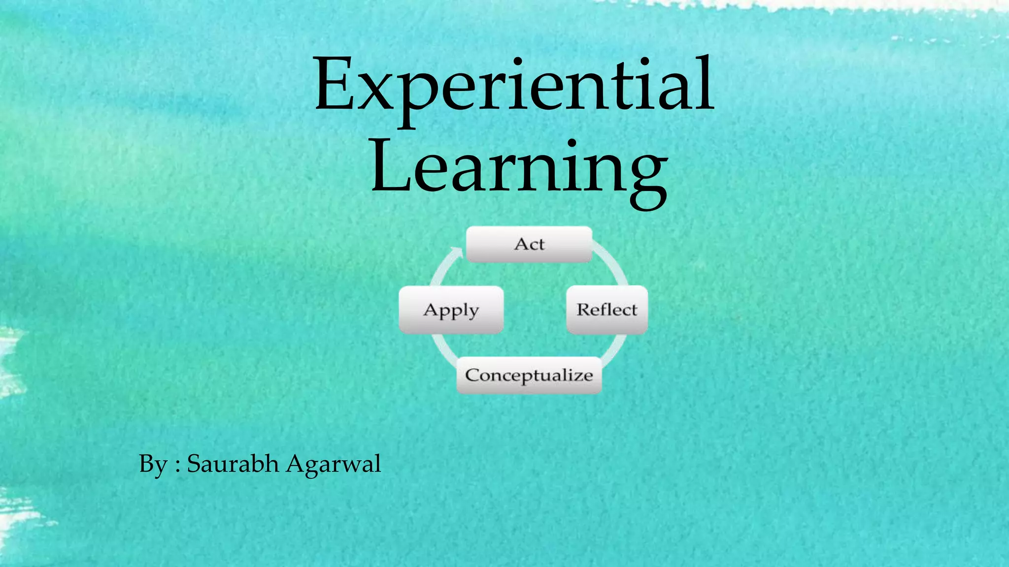 Experiential Learning | PPTX
