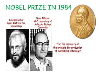 NOBEL PRIZE IN 1984
 