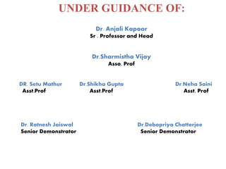 Setu Mathur T CELL INTERACTINS WITH PERIODNTAL DISEASES | PPTX