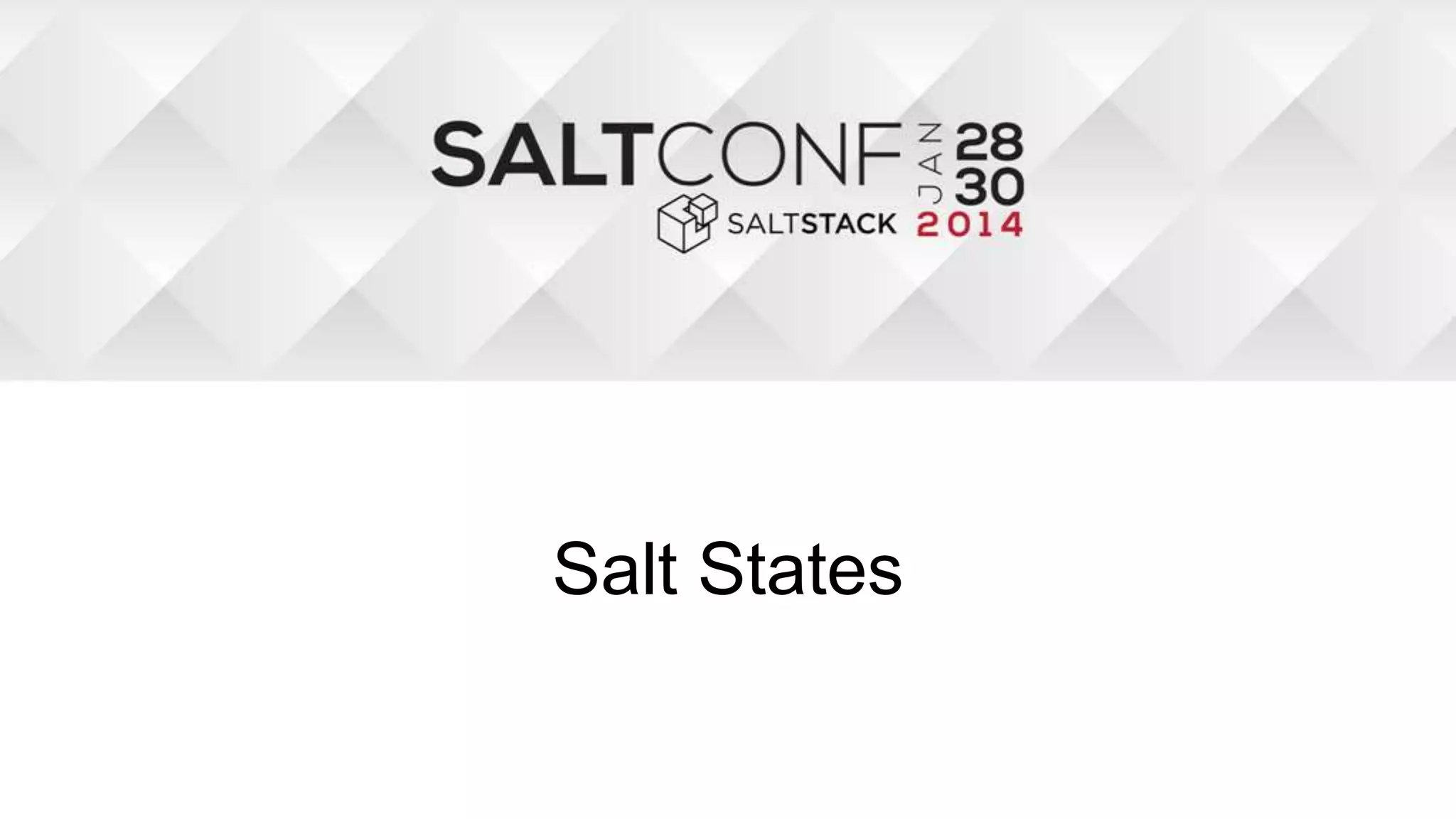 Salt States
 