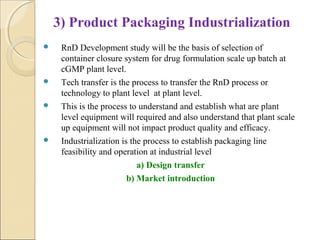 Packaging Development Rnd Saurav anand iip qbd packaging development | PPT