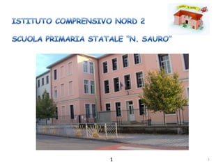 ISTITUTO COMPRENSIVO NORD 2SCUOLA PRIMARIA STATALE “N. SAURO” 1 1 