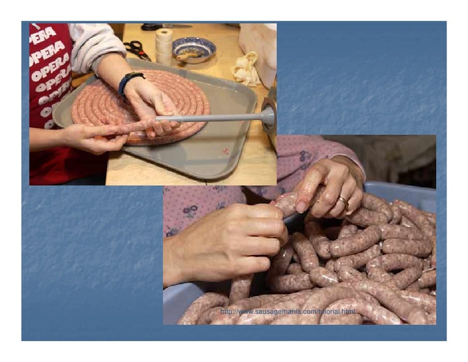 Where do natural sausage casings come from?