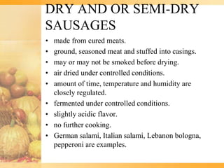 Sausage | PPT