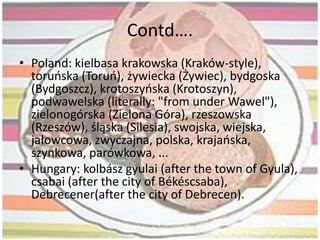 Type of other ingredients present	