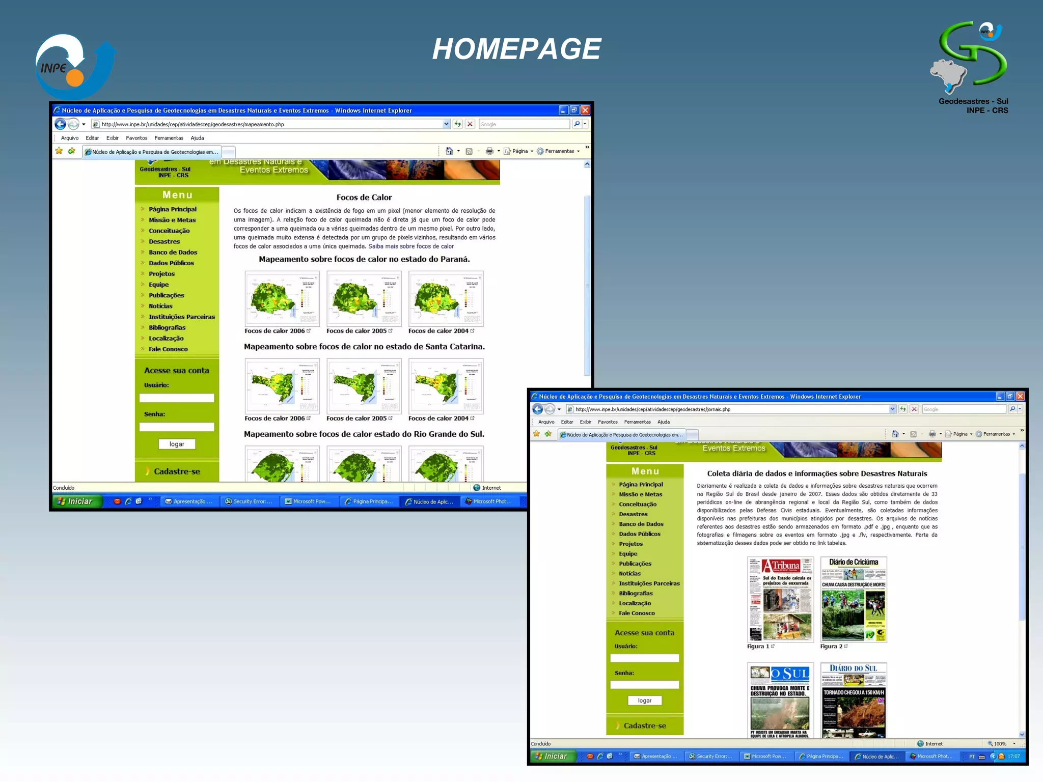 HOMEPAGE
 