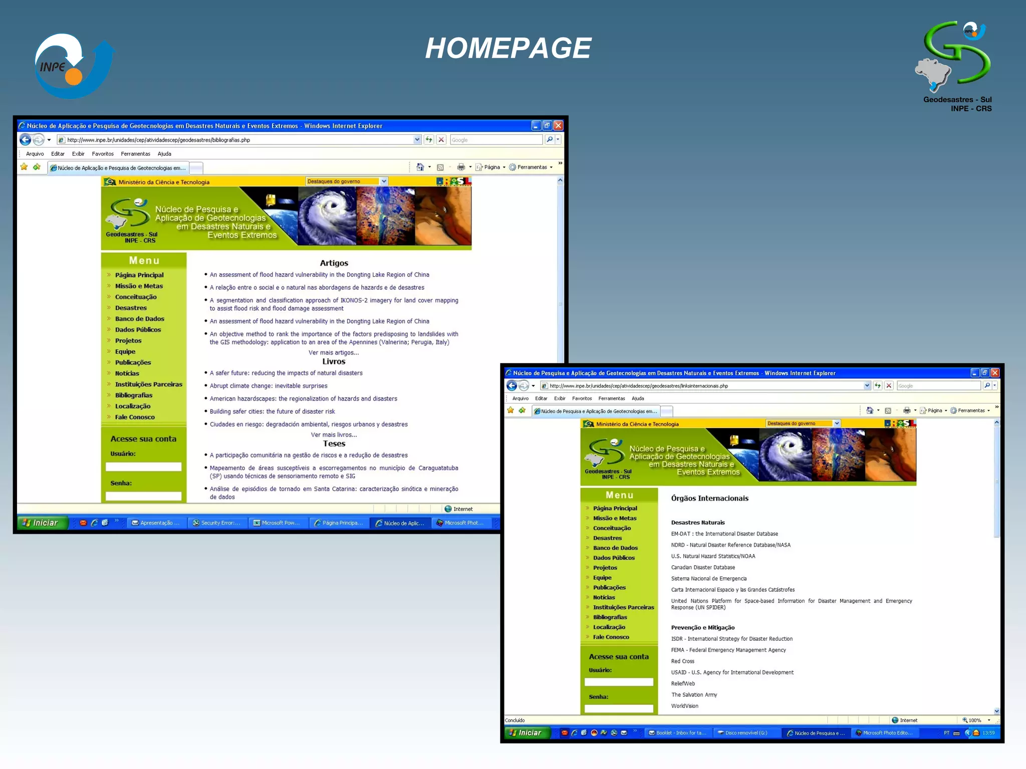 HOMEPAGE
 