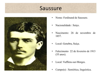 Saussure | PPTX