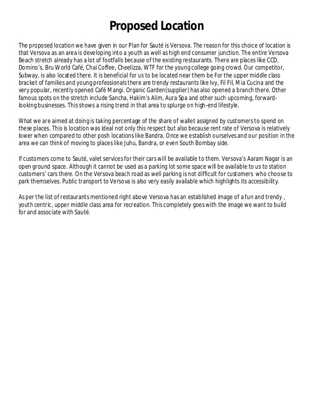 Business Plan Essay | WOW Essays