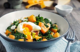 Recipe: Sauteed Veggies with Avocado & Poached Eggs