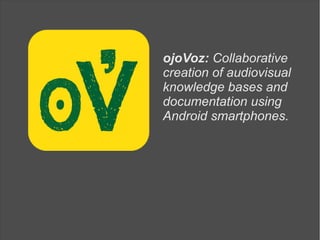 Sauti ya wakulima: using mobile phones to make the voices of rural farmers in Tanzania heard.