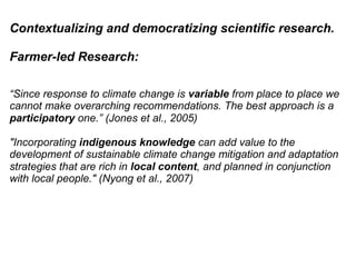 Sauti ya wakulima: using mobile phones to make the voices of rural farmers in Tanzania heard.