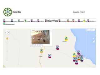 Sauti ya wakulima: using mobile phones to make the voices of rural farmers in Tanzania heard.