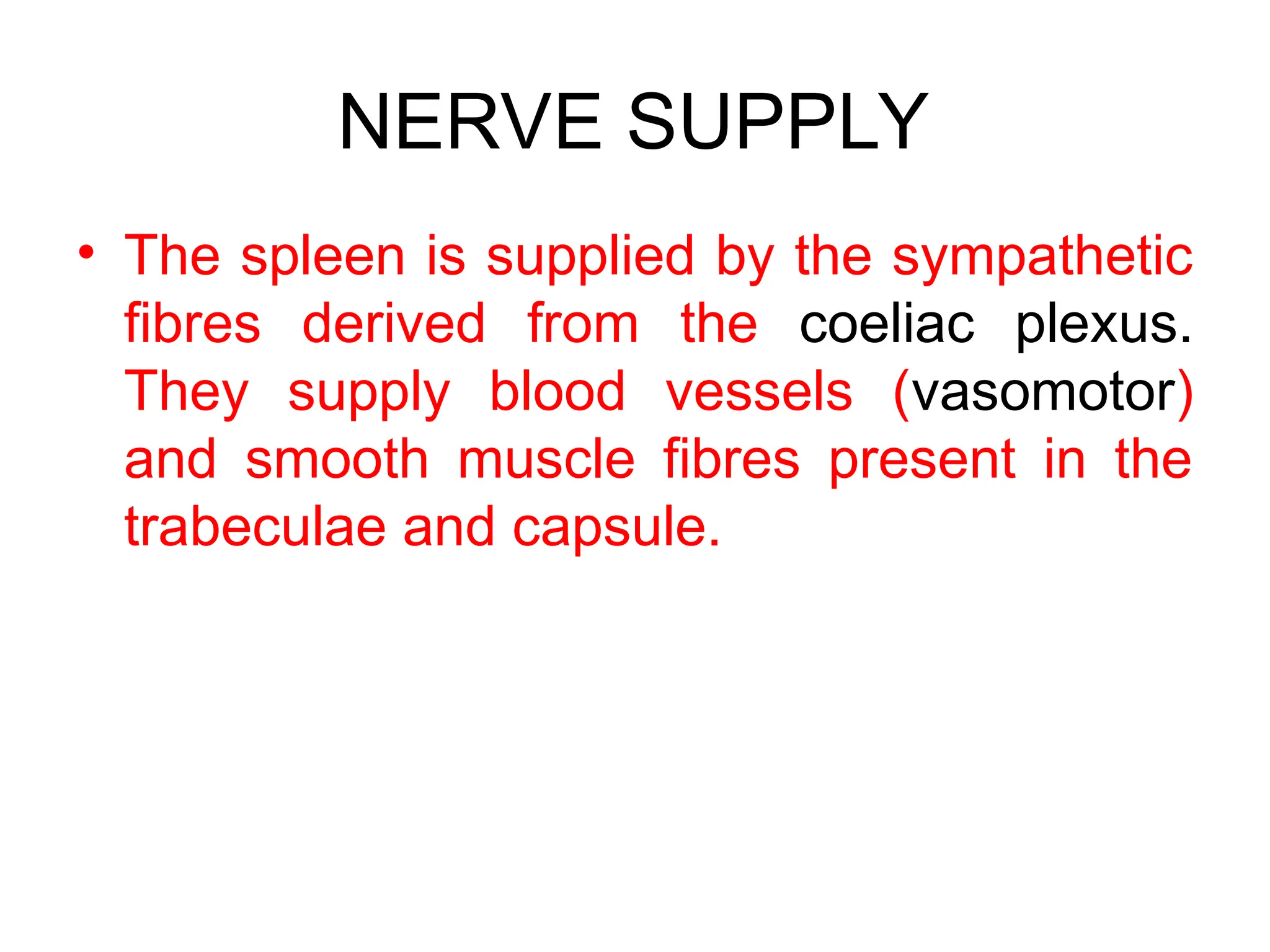Anatomy of spleen and its blood supply.ppt