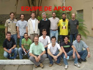 EQUIPE DE APOIO 