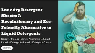 HOW LAUNDRY DETERGENT SHEETS ARE MORE SUSTAINABLE THAN LIQUID DETERGENT ...