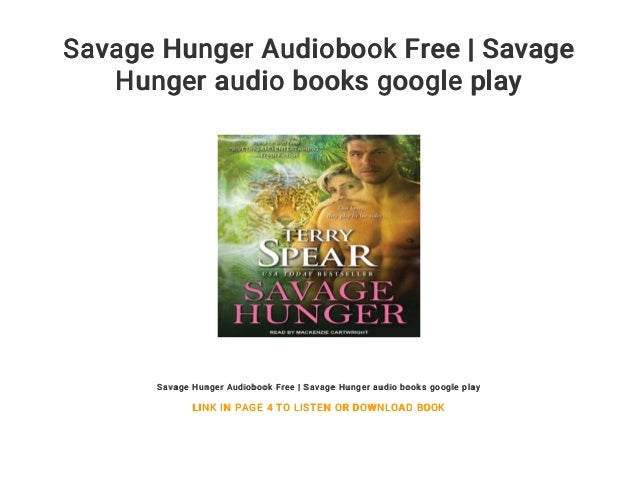 savage hunger lisa renee jones