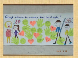 Savaitė be patyčių