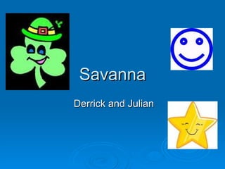 Savanna Derrick and Julian 