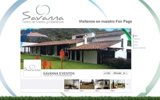 Visítenos en nuestro Fan Page
 