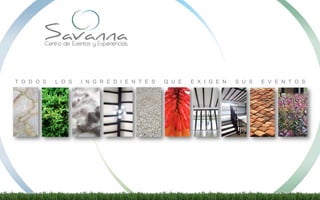 T O D O S L O S I N G R E D I E N T E S Q U E E X I G E N S U S E V E N T O S
 