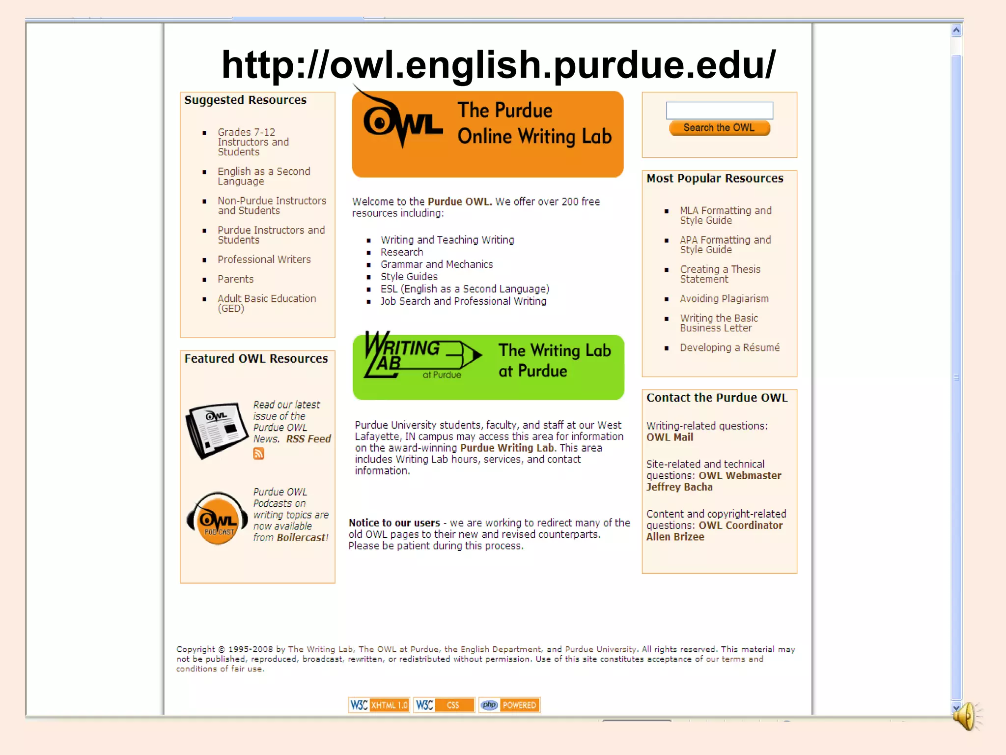 http://owl.english.purdue.edu/
 