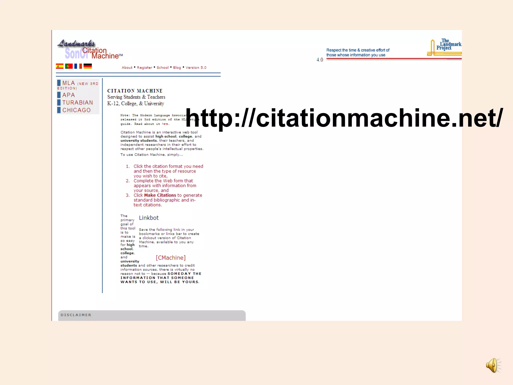 http://citationmachine.net/
 
