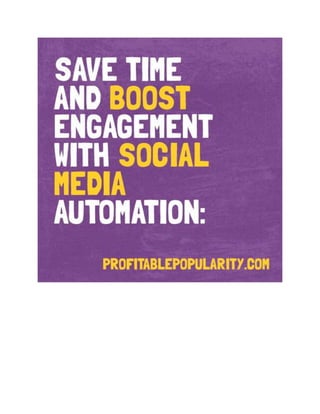 Save Time and Boost Engagement with Social Media Automation