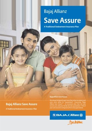 Bajaj Allianz Save Assure | Life Insurance Plan 