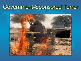 Government-Sponsored Terror 