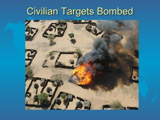 Civilian Targets Bombed 