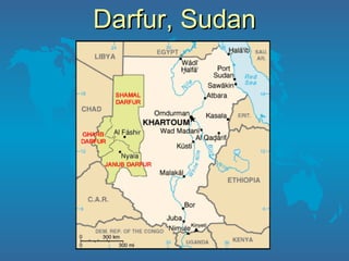 Darfur, Sudan 