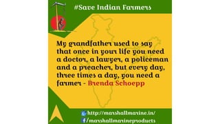 Save Indian Farmers