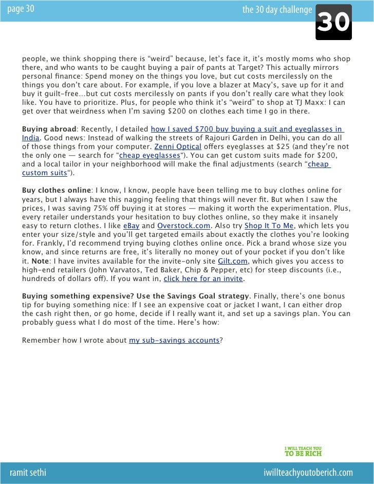 Save 1 000 In 30 Days