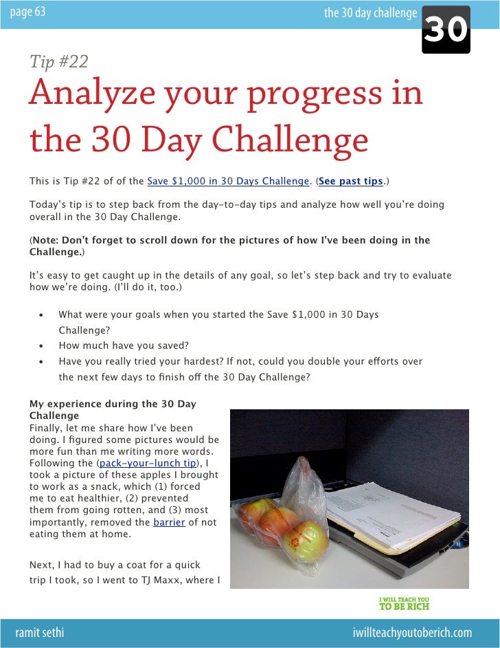 Save 1 000 In 30 Days Save 1 000 In 30 Days