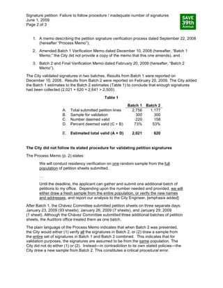 Save39th Petition Memo 090601a