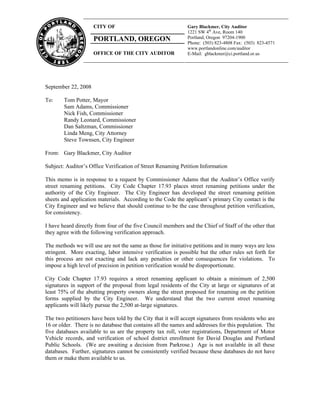 Save39th Petition Memo 090601a