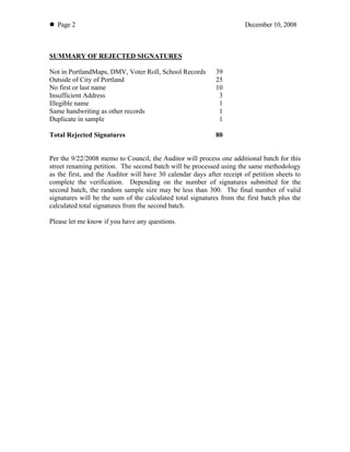 Save39th Petition Memo 090601a