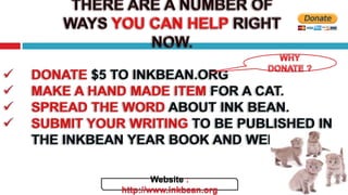 Website :
http://www.inkbean.org