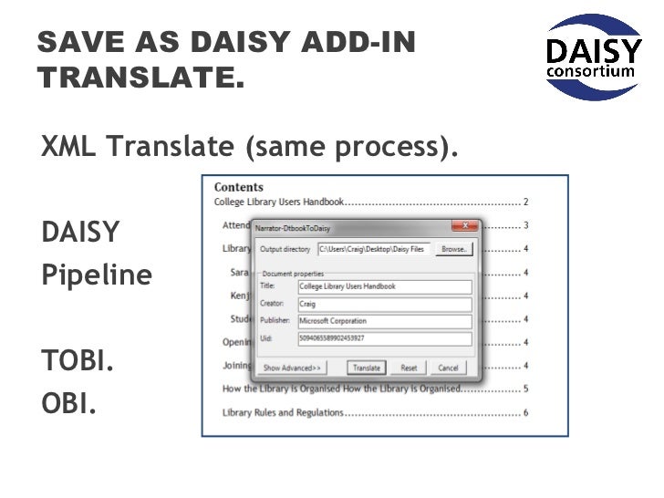 Decrypt Daisy Xml