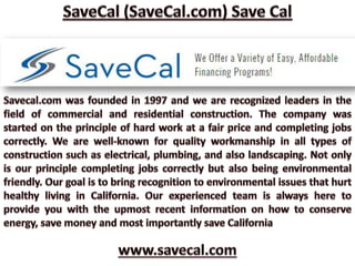 SaveCal ! SaveCal.com ! Save Cal