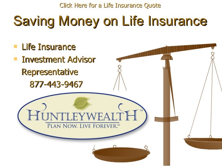 How we Save our Clients Hundreds on Life Insurance